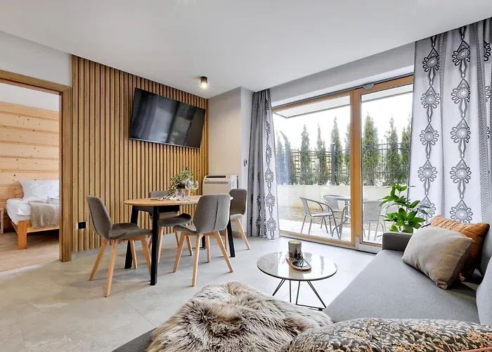 Ksiezycowe Apartamenty Spa - Mountain View By Golden Apartments