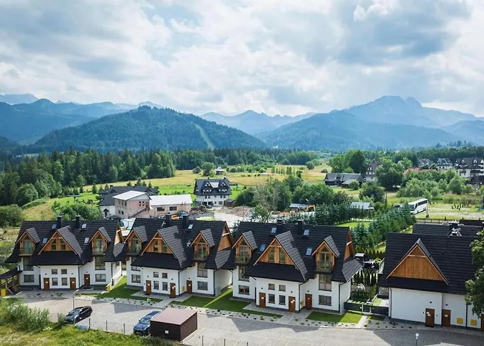 Ksiezycowe Apartamenty Spa - Mountain View By Golden Apartments